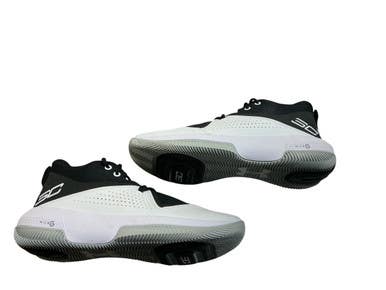 Used Under Armour Icdatsc30 Basketball Shoes M Black Senior 12.5 11873-s000229647