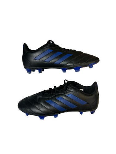 Used Adidas Soccer Cleats Black Junior 02.5 11873-s000227593