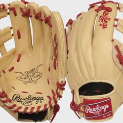 New Rawlings Harper Select Bb Sb Glove Lh Throw 11860-harper-select
