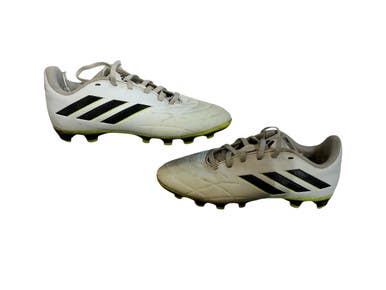 Used Adidas Copa Soccer Cleats White Junior 03 11873-s000227323