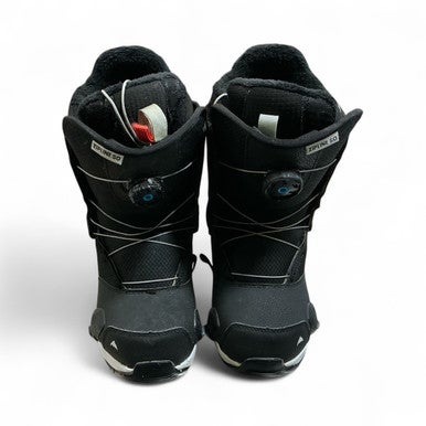 Burton Zipline Junior Snowboard Boots - Size 4 / Mondo 22 Used
