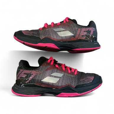 Used Babolat Jet Mach 3 Running X-train Shoes Senior 9.5 11873-s000223171