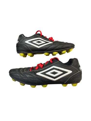 Used Umbro Soccer Cleats Black Junior 02 11873-s000221357