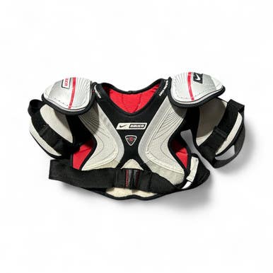 Used Bauer Nike Youth Shoulder Pads Lg 11873-s000216657