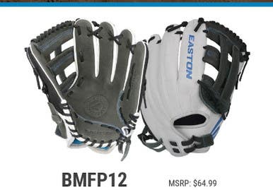 New Easton Black Magic Fp Fastpitch Gloves 12" 11860-eas8073406