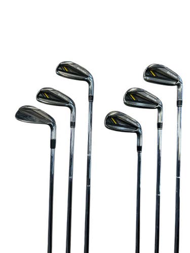 Used Taylormade Rocketbladez Mens Iron Set Rh 6i-gw Aw 11873-s000222194