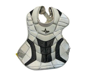 Used All Star Catchers Chest Protector White Adult 11873-s000213889