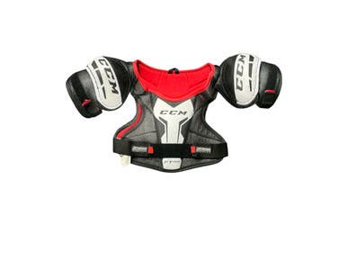 Used Ccm Ft455 Youth Shoulder Pads Lg 11873-s000213636