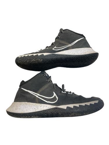 Used Nike Kyrie Basketball Shoes Black Junior 05 11873-s000207238