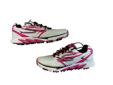 Used Sketchers Womens Golf Shoes Pink Senior 9 11873-s000201572