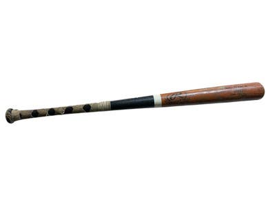 Used Rawlings Adirondack Pro Big Stick 252j Bb Wood Bat 31" 11873-s000203563