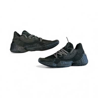 Used Adidas James Harden Basketball Shoes M Black Senior 7.5 11873-s000199878