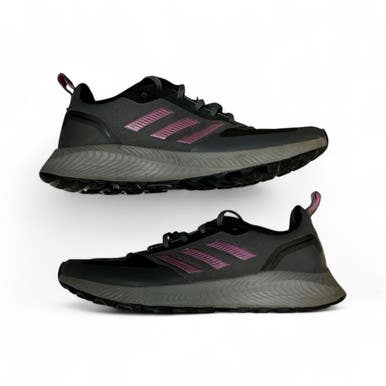 Used Adidas Running X-train Shoes M Grey Senior 8.5 11873-s000206800