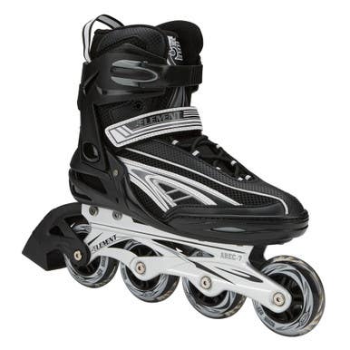 New 5th Element Panther Xt Inline Skates - Black Grey Size 7 11873-ssi307785