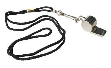 A&r Sports Coach Whistle With Lanyard 11860-aarcwlan