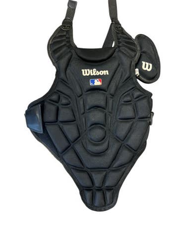 Used Wilson Catchers Chest Protector Black Junior 11873-s000196898