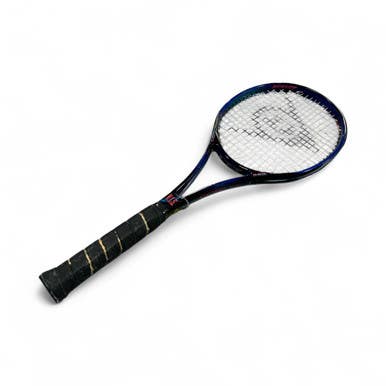 Used Dunlop Pro Comp 25 Adult Tennis Racquet Navy Blue 4 1 2" 11873-s000189093