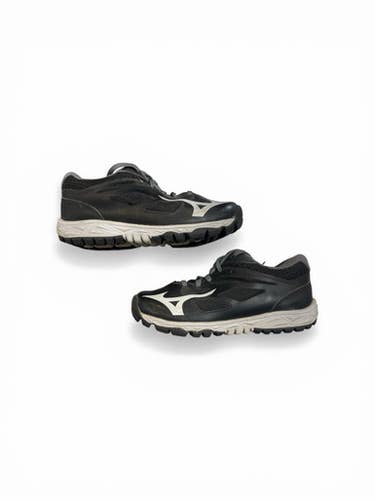 Used Mizuno Bb Sb Cleats Black Junior 06 11873-s000175022