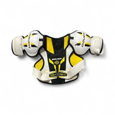 Used Bauer One40 Junior Shoulder Pads Lg 11873-s000184195
