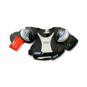 Used Hespeler Rx10 Youth Shoulder Pads Md 11873-s000131675