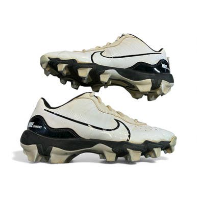 Used Nike Diamond Bb Sb Cleats White Junior 06 11873-s000209360