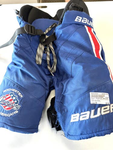 Used Bauer Rochester Americans Junior Pant Royal Blue Sm 11860-s000309990