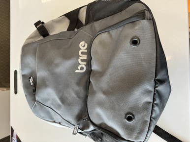 Used Brine Player Backpack Grey 11860-s000309987