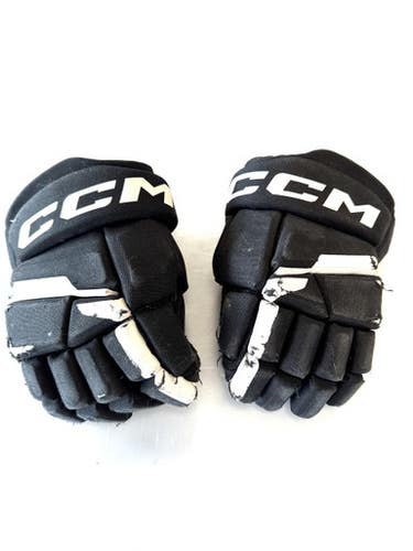 Used Ccm Next Junior Gloves Black 11" 11860-s000309981