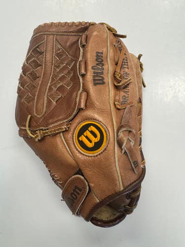 Used Wilson A9821 Bb Sb Glove Rh Throw Brown 13" 11860-s000310063