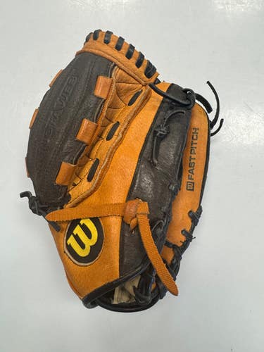 Used Wilson Pro Fp 450 Bb Sb Glove Rh Throw Brown 11" 11860-s000310059