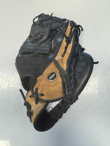 Used Mizuno Gcs 1175 Bb Sb Glove Rh Throw Black 11" 11860-s000310061