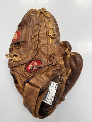 Used Nokona Amg 650k Bb Sb Glove Rh Throw Brown 13" 11860-s000310058