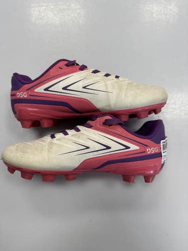 Used Soccer Cleats White Junior 01.5 11860-c000310054