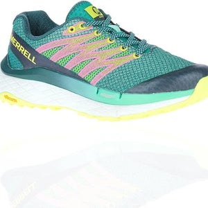 Merrell Rubato J135136 Sneakers Womens Size 8.5 Marine Aqua Running Shoes TF3700