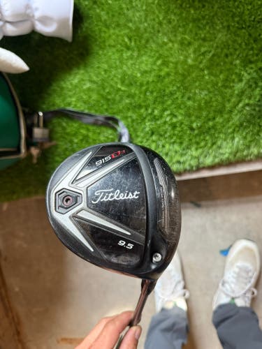 2015 Titleist 915 D3 Right Handed Driver Stiff Flex 9.5 Loft Graphite Shaft 45.5" (Used)