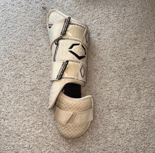 Adult EvoShield Leg guard Shin Guards (Used) (Sand)