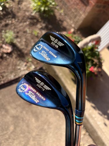 Men's Titleist Titleist Vokey Raw Right Handed Wedge Steel Shaft (Used)