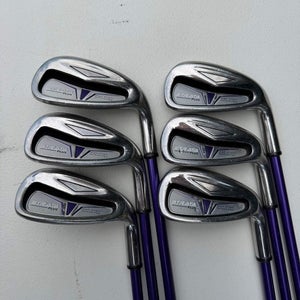 Strata Plus Iron Set 6-PW, SW Ladies Flex NICE