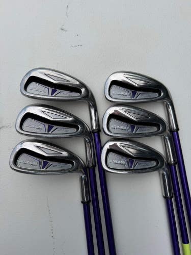 Strata Plus Iron Set 6-PW, SW Ladies Flex NICE