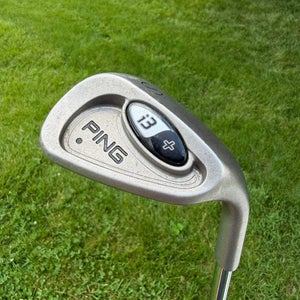 Ping i3 + Plus Sand Wedge Black Dot True Temper Regular Flex 35.25 NICE
