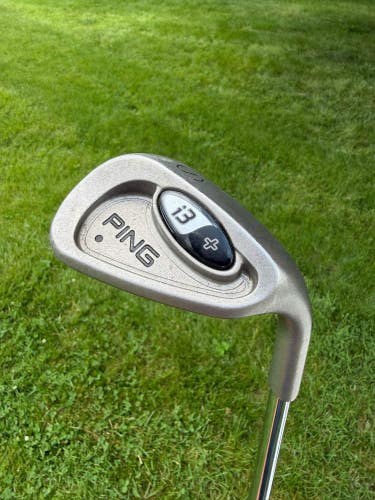 Ping i3 + Plus Sand Wedge Black Dot True Temper Regular Flex 35.25 NICE