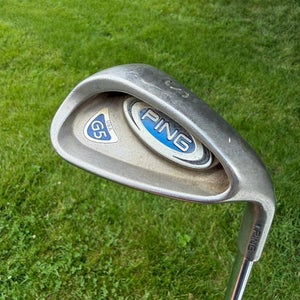 Ping G5 Sand Wedge Black Dot Cushin Stiff Flex 35.5 NICE