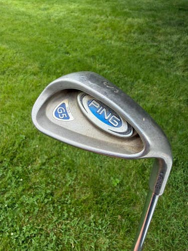 Ping G5 Sand Wedge Black Dot Cushin Stiff Flex 35.5 NICE