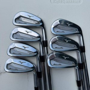 Mizuno Pro 223 Iron Set 4-PW Dynamic Gold 105 S300 Stiff Flex +1.25 NICE