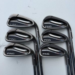 Ping G25 Iron Set 5-PW Silver Dot CFS Regular Flex +3/4 NICE
