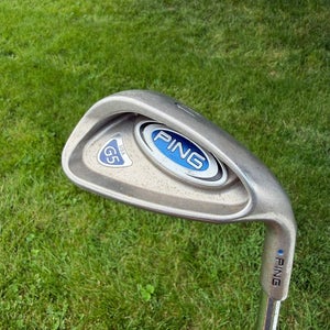 Ping G5 Gap U Wedge Blue Dot Cushin Stiff Flex 35.75 NICE