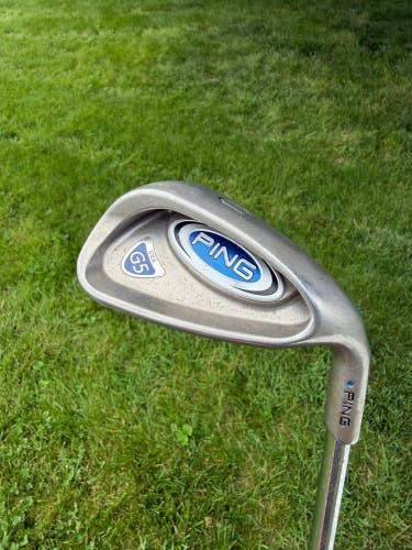 Ping G5 Gap U Wedge Blue Dot Cushin Stiff Flex 35.75 NICE