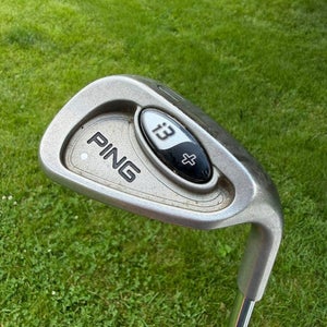 Ping i3 + Plus Gap U Wedge White Dot True Temper Regular Flex 35.5 NICE