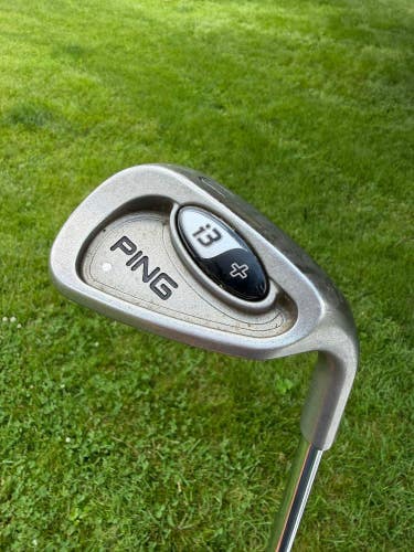 Ping i3 + Plus Gap U Wedge White Dot True Temper Regular Flex 35.5 NICE