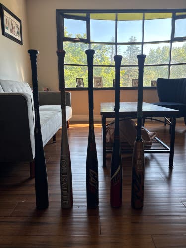BBCOR Certified Bat (-3) 27 oz 32" (Used)